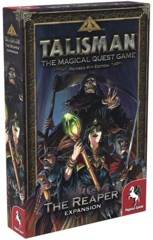 Talisman: Revised 4th Edition - The Reaper Expansion